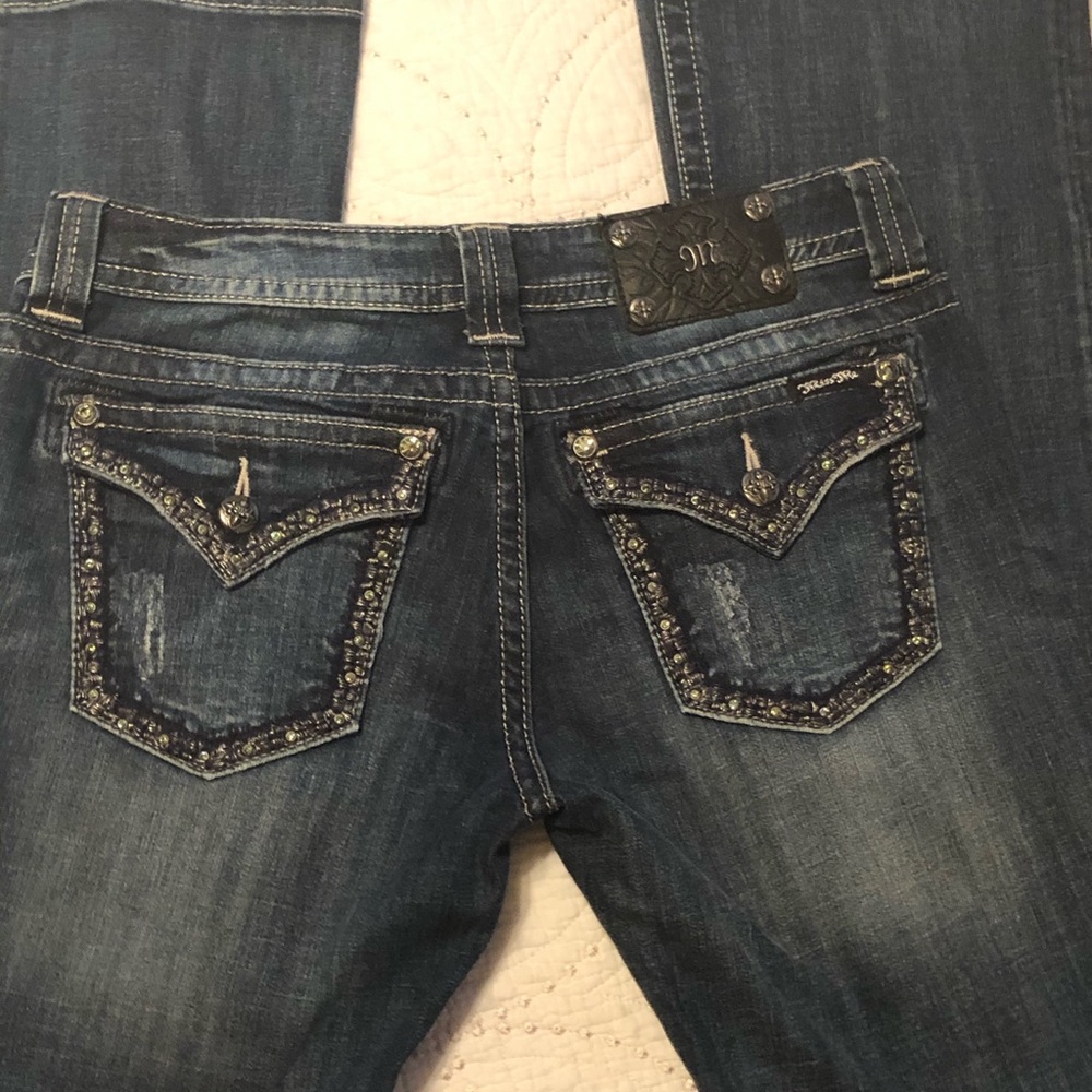 Miss.Me Jeans 34 inch inseam, boot cut